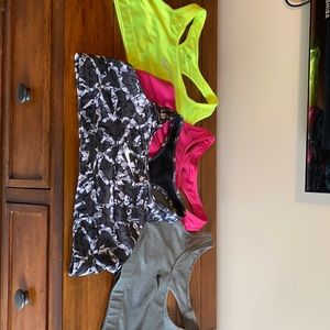 Nike dri- fit sports bras